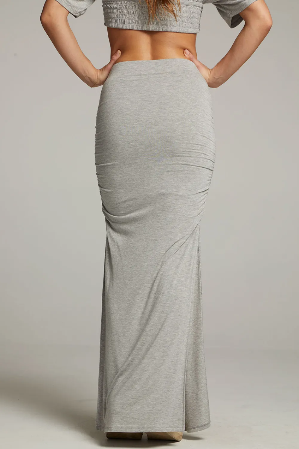 Online Wynwood Heather Grey Skirt Women Loungewear|Bottoms