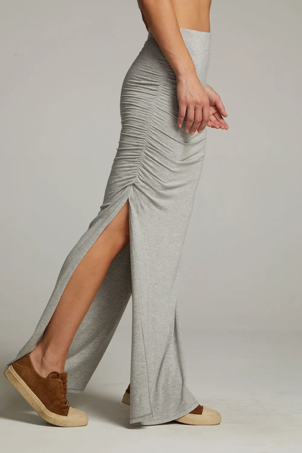 Online Wynwood Heather Grey Skirt Women Loungewear|Bottoms