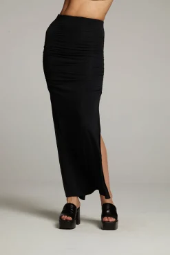 Cheap Wynwood True Black Skirt Women Loungewear|Bottoms