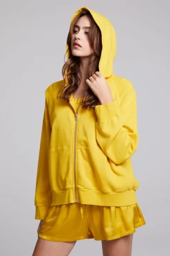 Discount Yaro Mimosa Zip Up Sweatshirt Women Outerwear|Loungewear