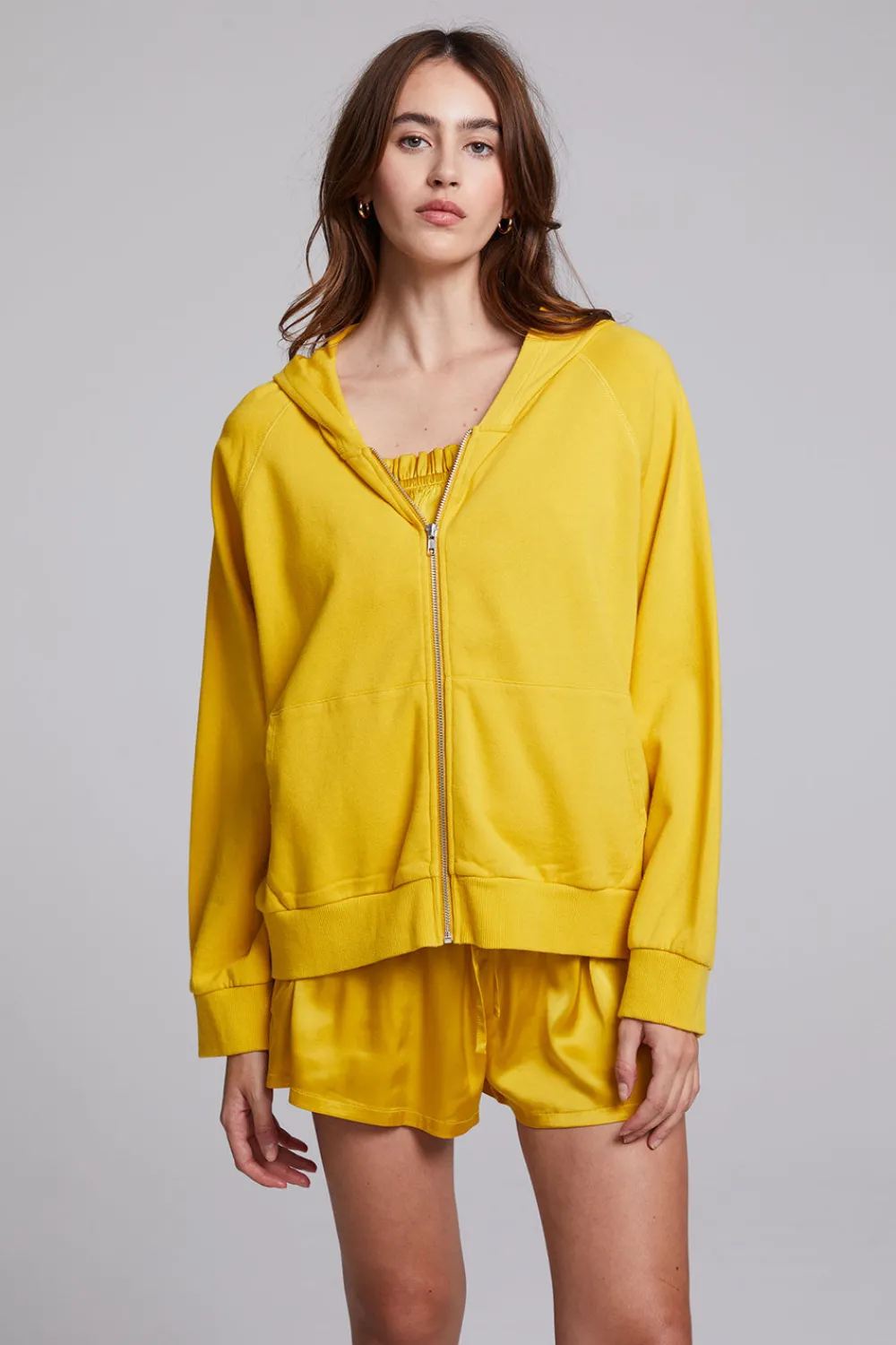 Discount Yaro Mimosa Zip Up Sweatshirt Women Outerwear|Loungewear
