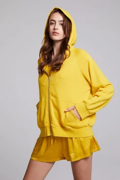 Discount Yaro Mimosa Zip Up Sweatshirt Women Outerwear|Loungewear