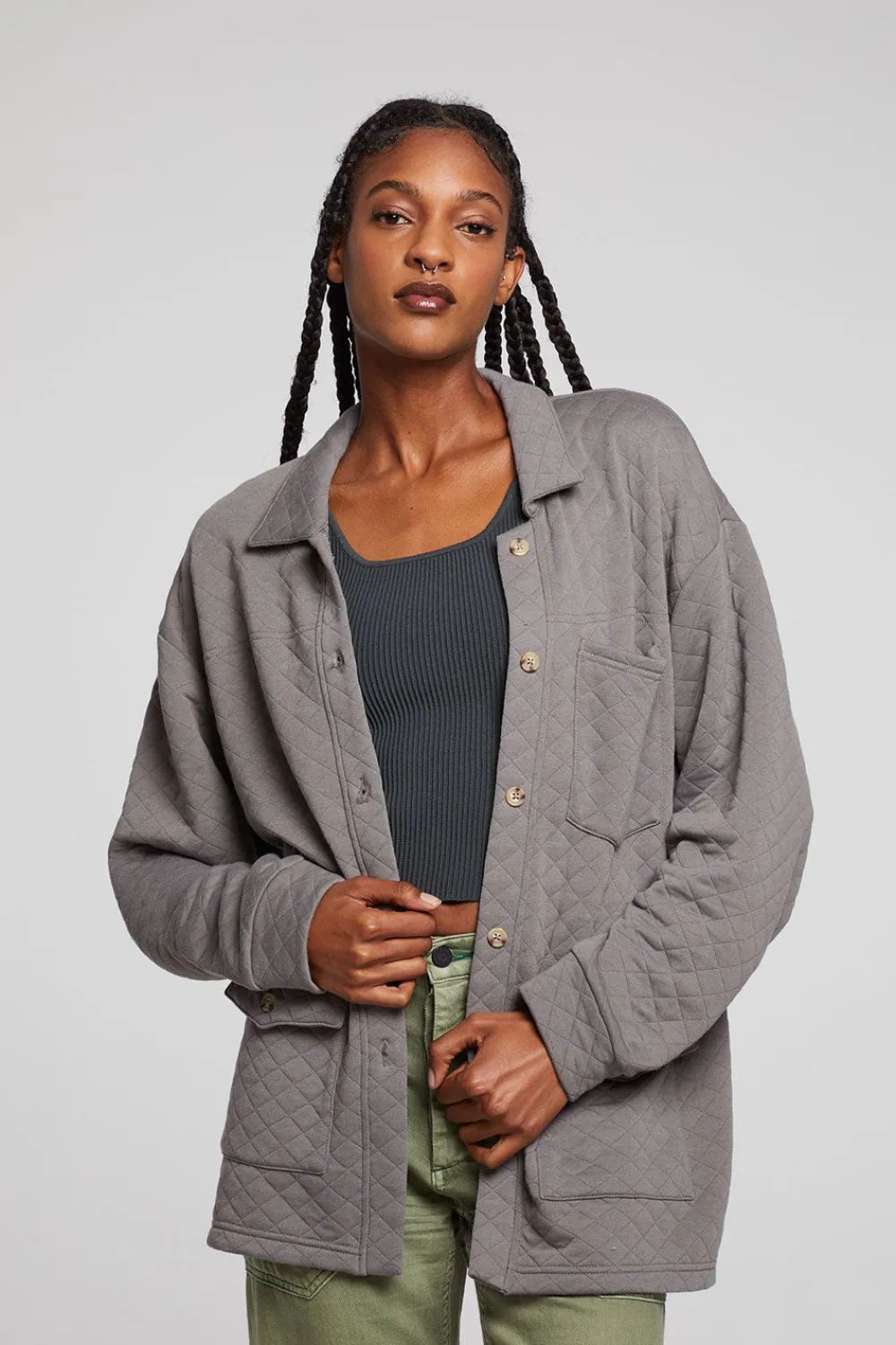 Best Sale Yoko Foggy City Jacket Women Outerwear|Loungewear
