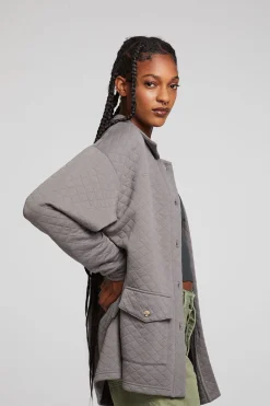 Best Sale Yoko Foggy City Jacket Women Outerwear|Loungewear