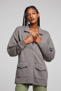 Best Sale Yoko Foggy City Jacket Women Outerwear|Loungewear