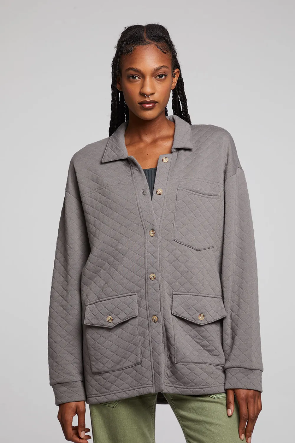 Best Sale Yoko Foggy City Jacket Women Outerwear|Loungewear