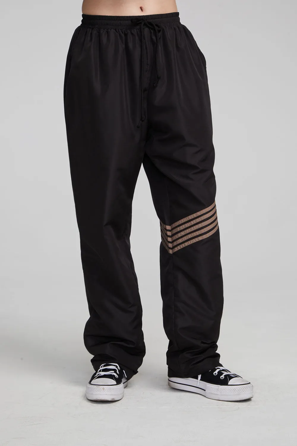 Store Yoko Shadow Black Jogger Women Loungewear|Bottoms