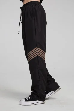Store Yoko Shadow Black Jogger Women Loungewear|Bottoms