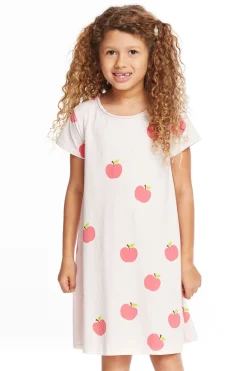 Hot Yummy Apples Girls Shirt Dress Kids Girls