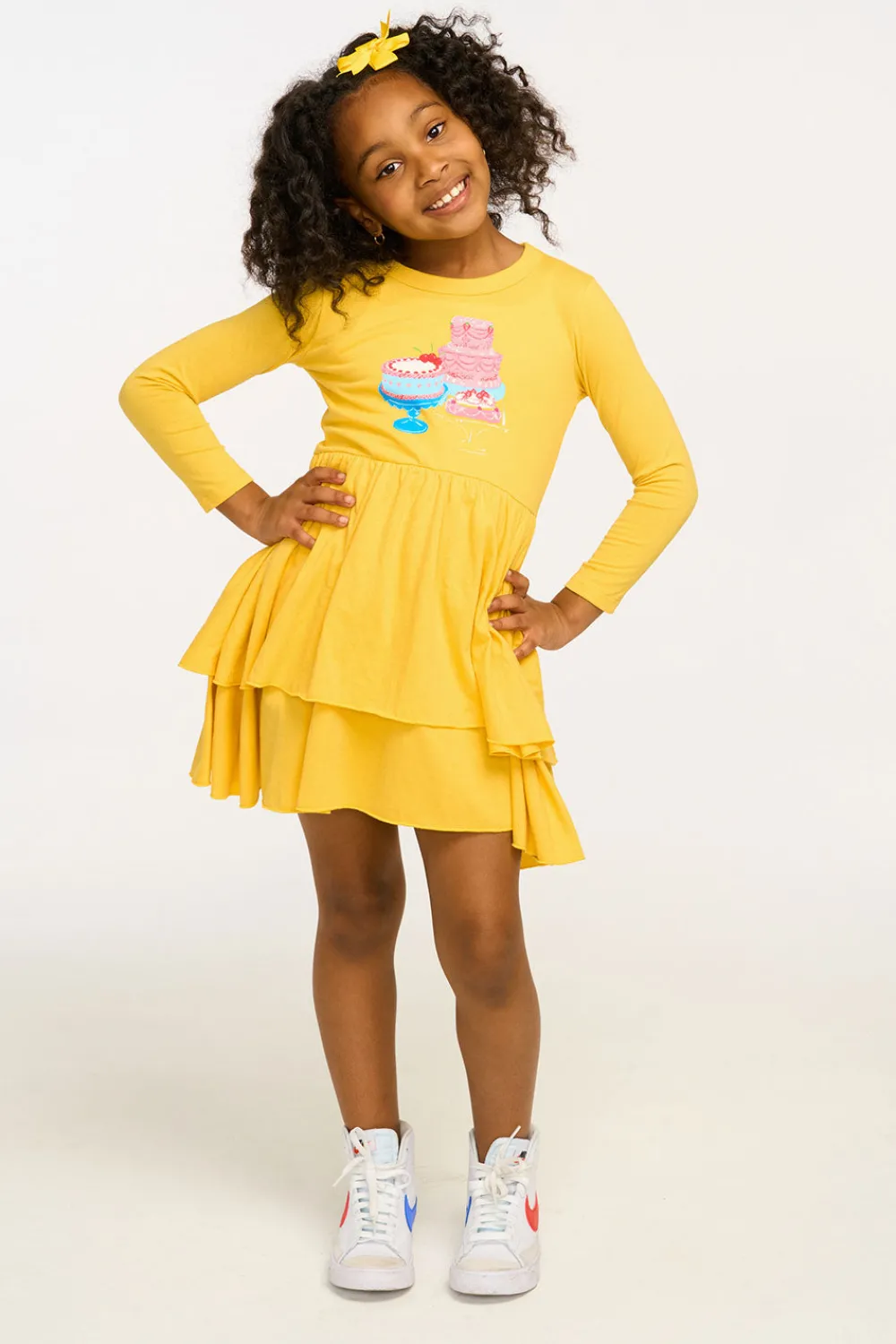 Cheap Yummy Cakes Dress Kids Girls