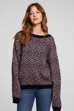 Online Zebra Pullover Melrose Sweater Women Outerwear|Loungewear