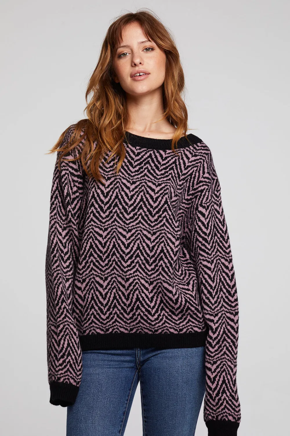 Online Zebra Pullover Melrose Sweater Women Outerwear|Loungewear