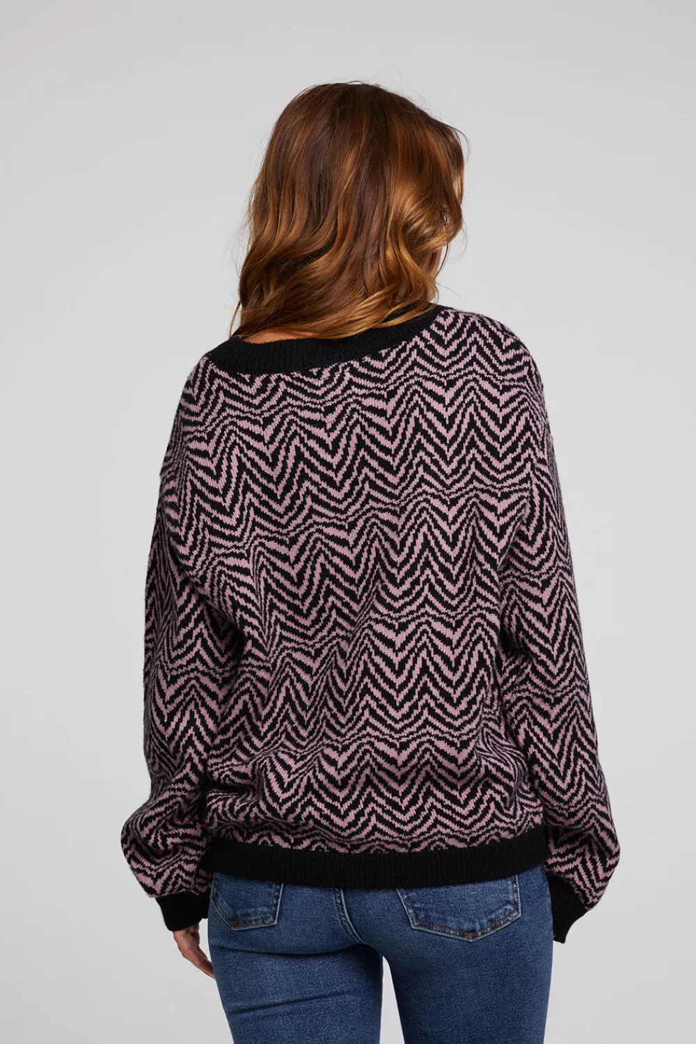 Online Zebra Pullover Melrose Sweater Women Outerwear|Loungewear