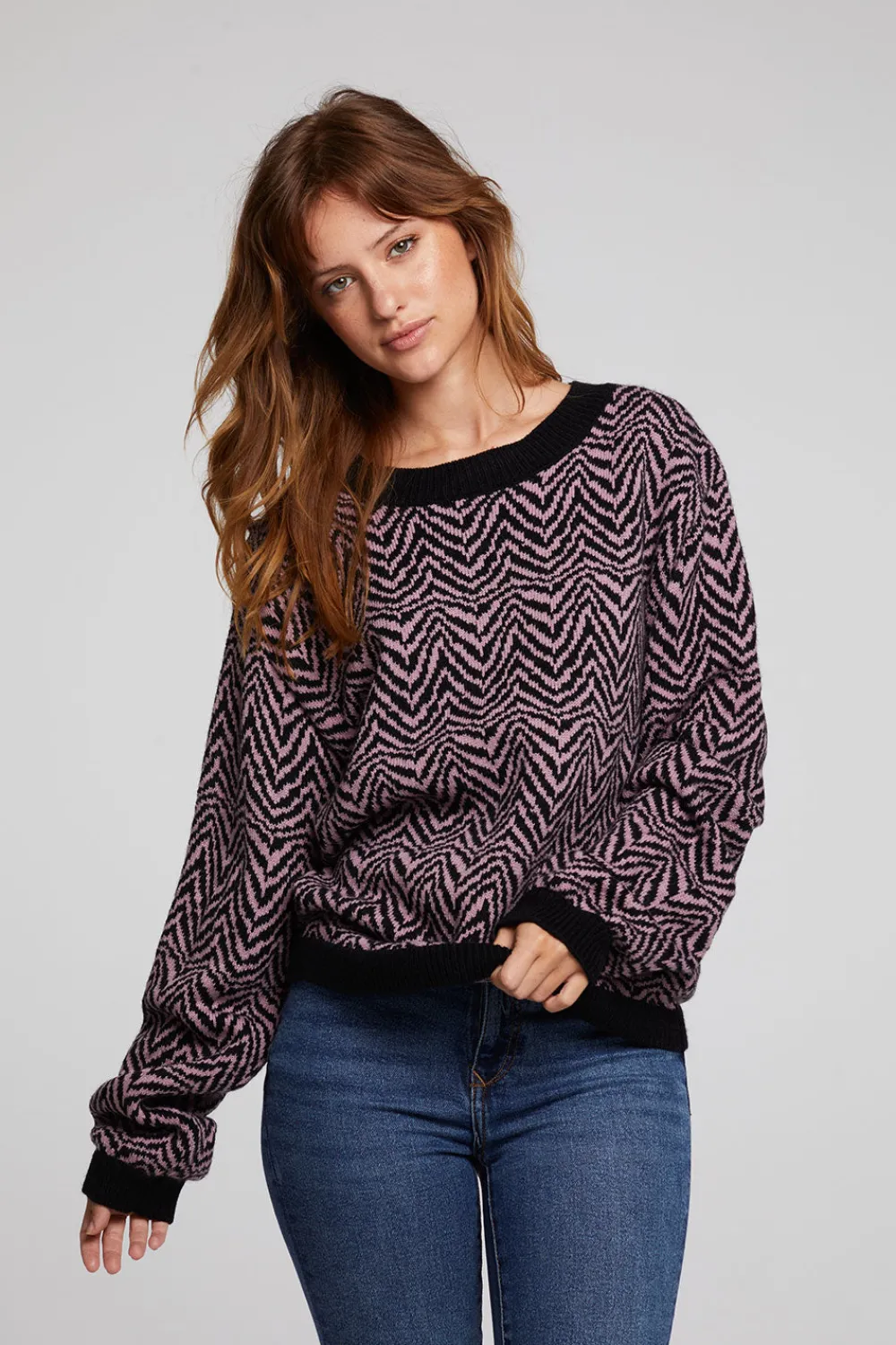 Online Zebra Pullover Melrose Sweater Women Outerwear|Loungewear