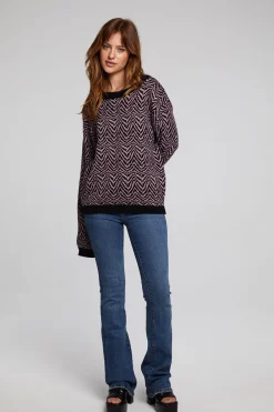 Online Zebra Pullover Melrose Sweater Women Outerwear|Loungewear