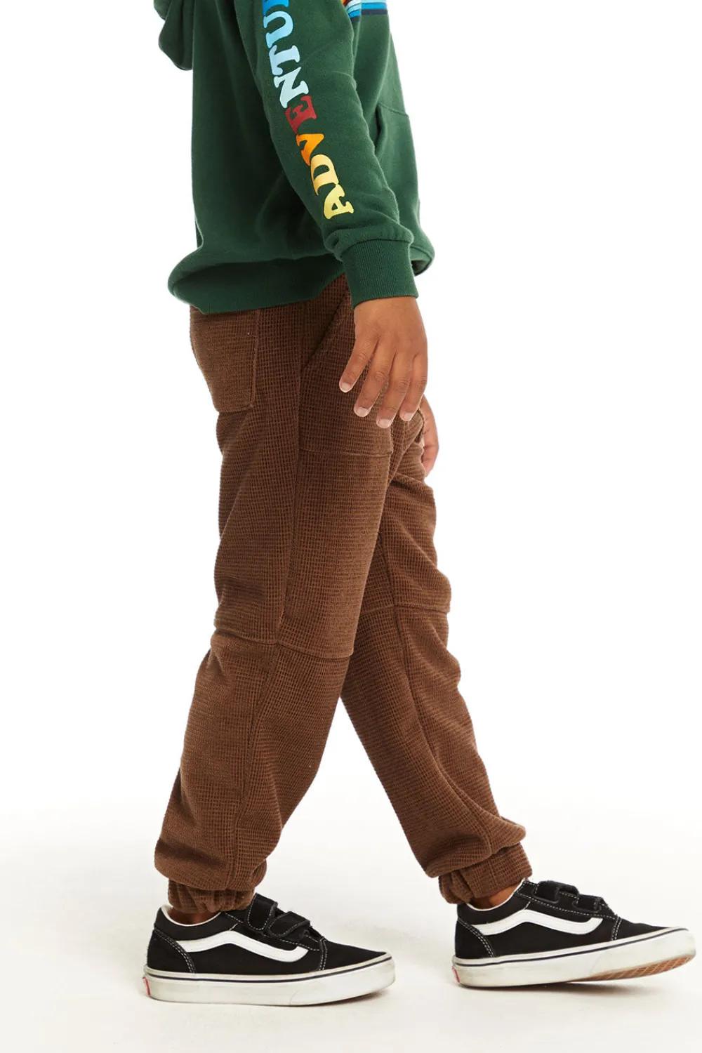 Discount Zipper Leg Quart Jogger Kids/BOY Boys