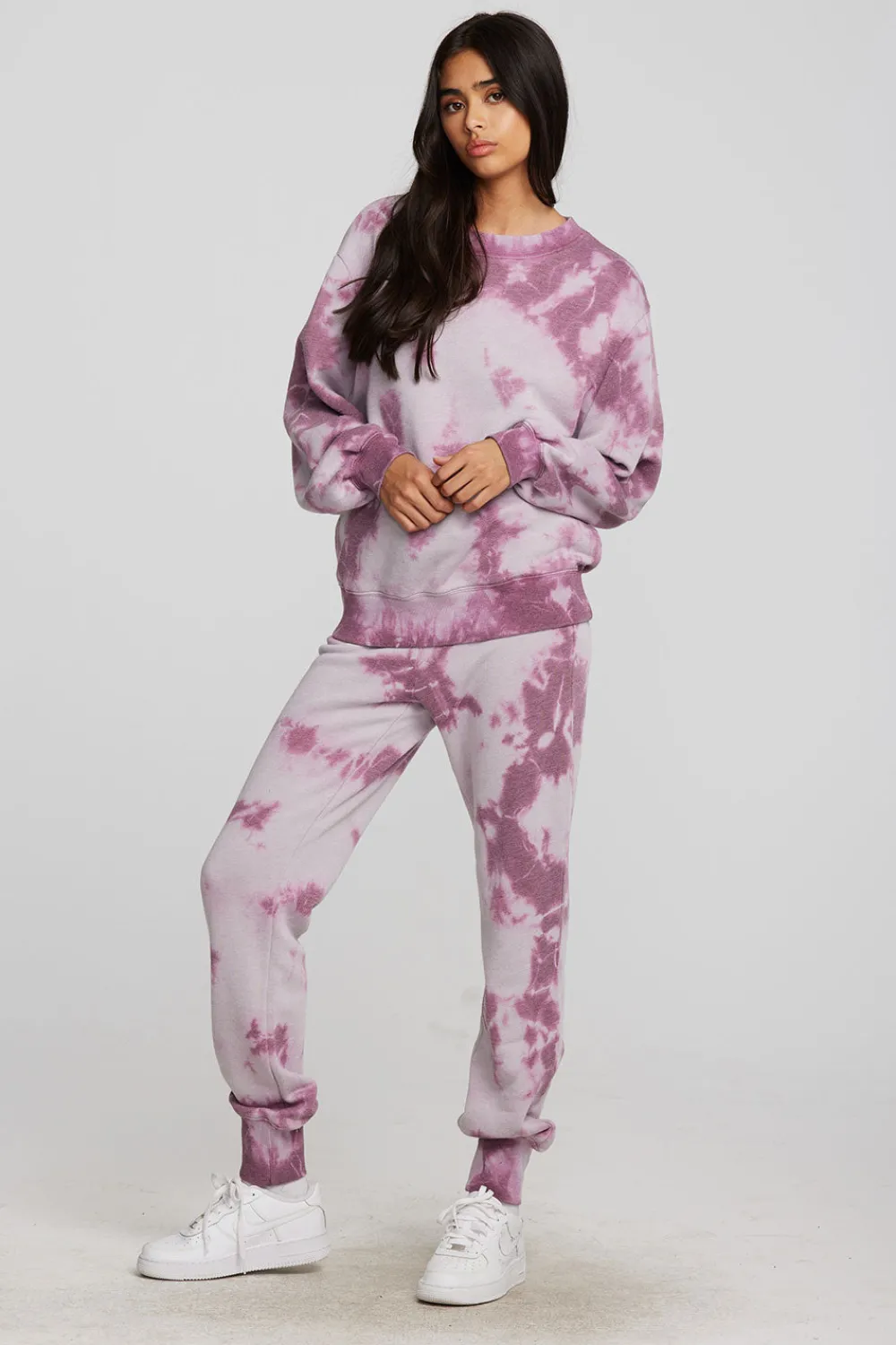Cheap Zuma Cotton Terry Joggers With Rib And Shoestring Tie Women Loungewear|Bottoms