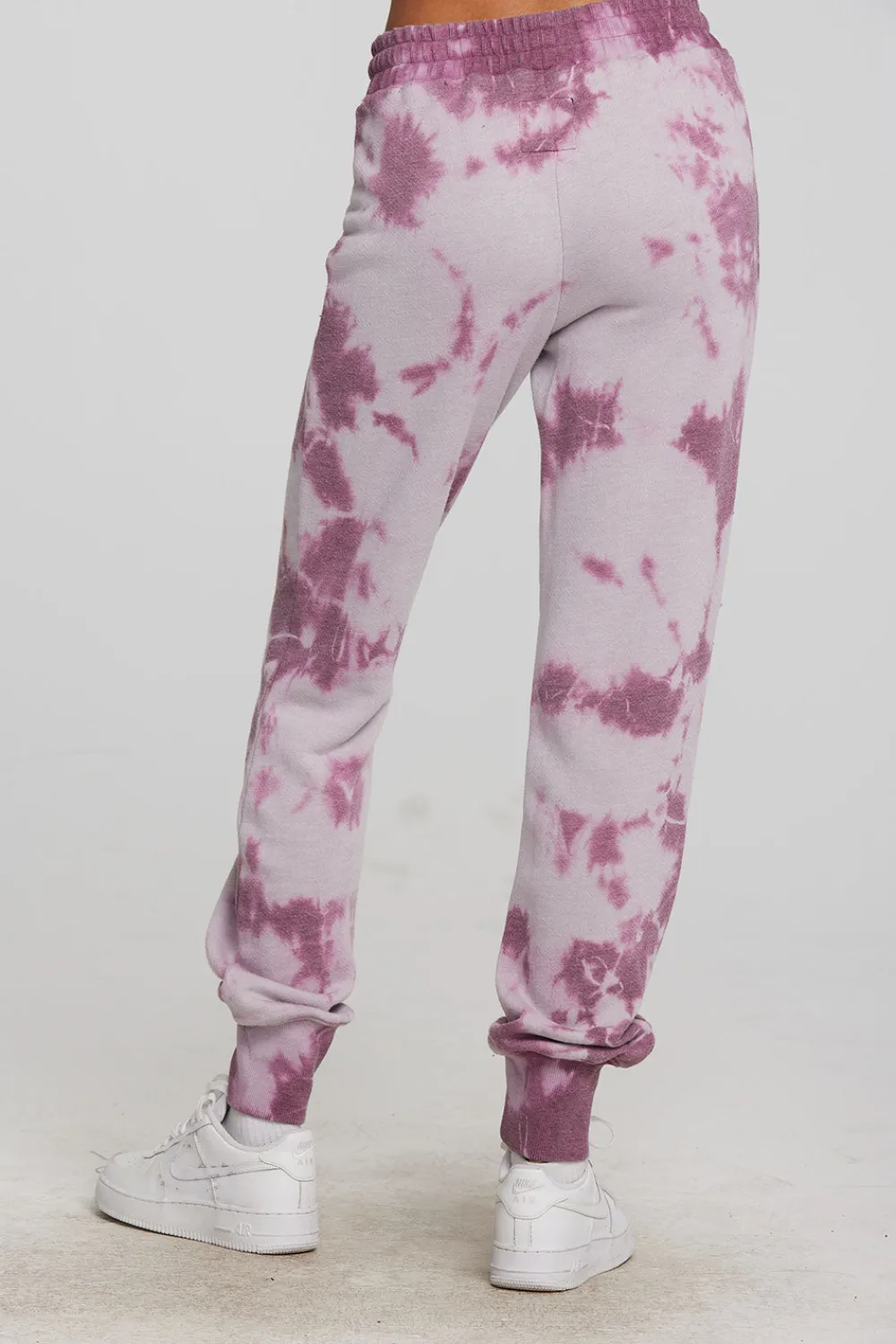 Cheap Zuma Cotton Terry Joggers With Rib And Shoestring Tie Women Loungewear|Bottoms