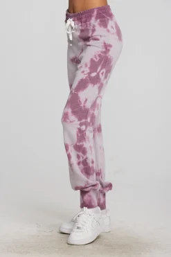 Cheap Zuma Cotton Terry Joggers With Rib And Shoestring Tie Women Loungewear|Bottoms