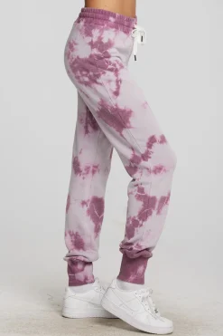 Cheap Zuma Cotton Terry Joggers With Rib And Shoestring Tie Women Loungewear|Bottoms