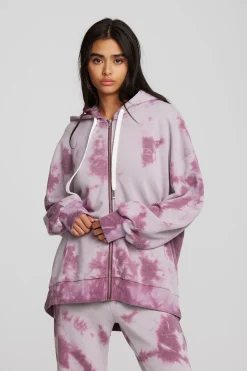 Outlet Zuma Cotton Terry Zip Up Hoodie Women Outerwear|Loungewear