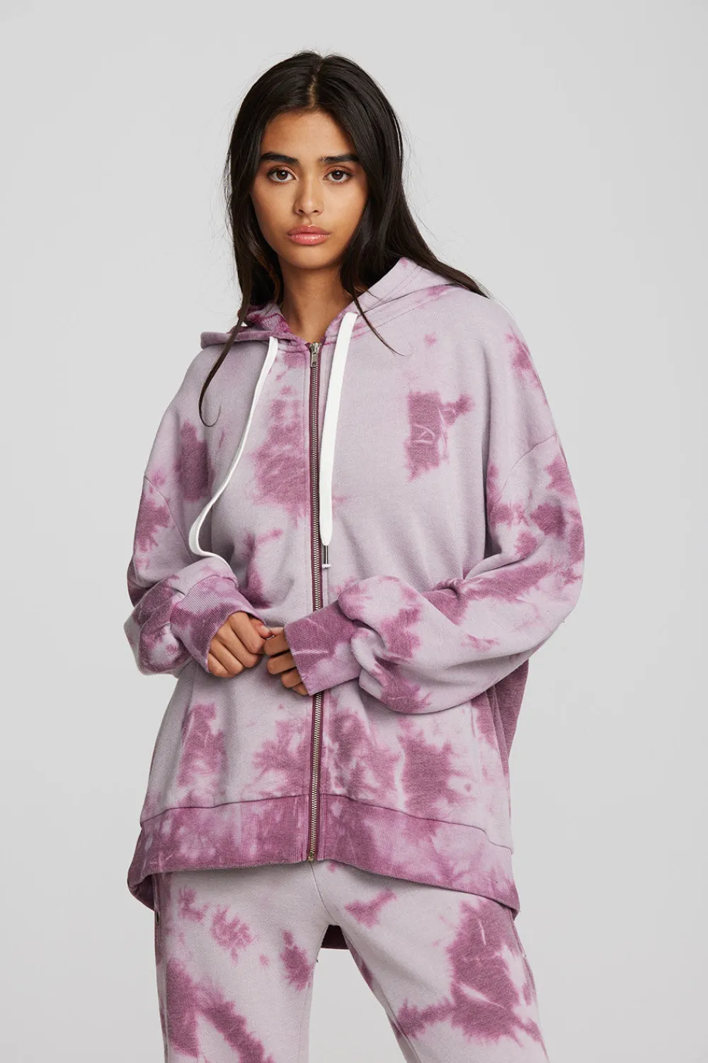 Outlet Zuma Cotton Terry Zip Up Hoodie Women Outerwear|Loungewear