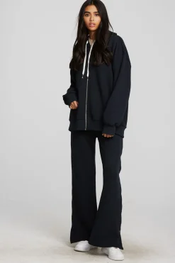 Cheap Zuma Cotton Terry Zip Up Hoodie Women Outerwear|Loungewear